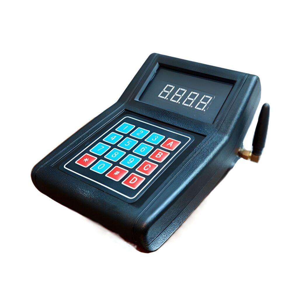 فرستنده دستگاه فراخوان مشتری. پیجر رستوران