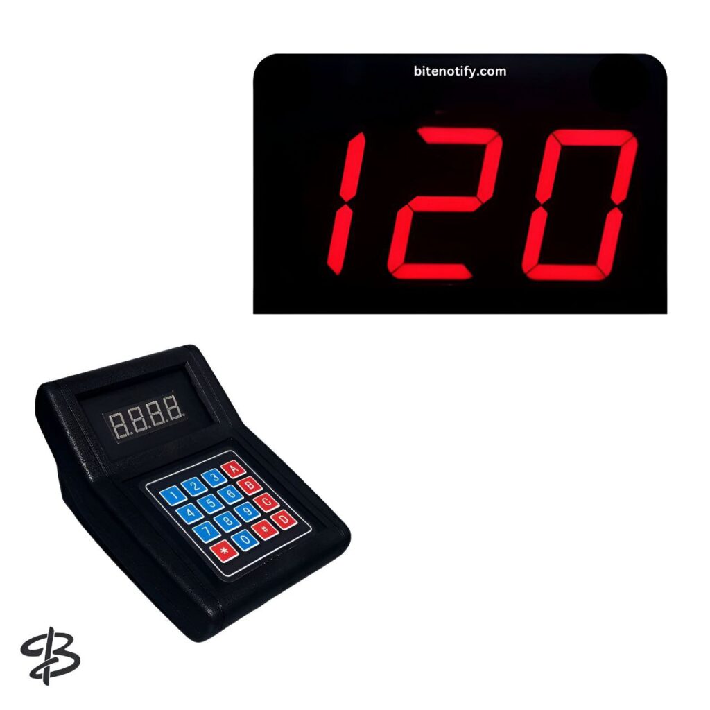 دستگاه فراخوان مشتری ، پیجر رستوران