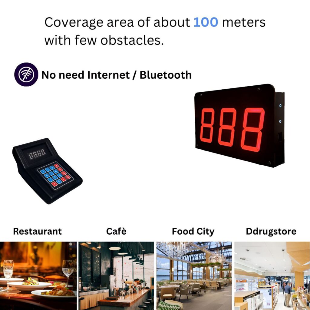 ( پیجر رستوران ) دستگاه فراخوان مشتری